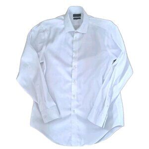 MEN'S CALVIN KLEIN SLIM FIT NO IRON SHIRT SIZE 16